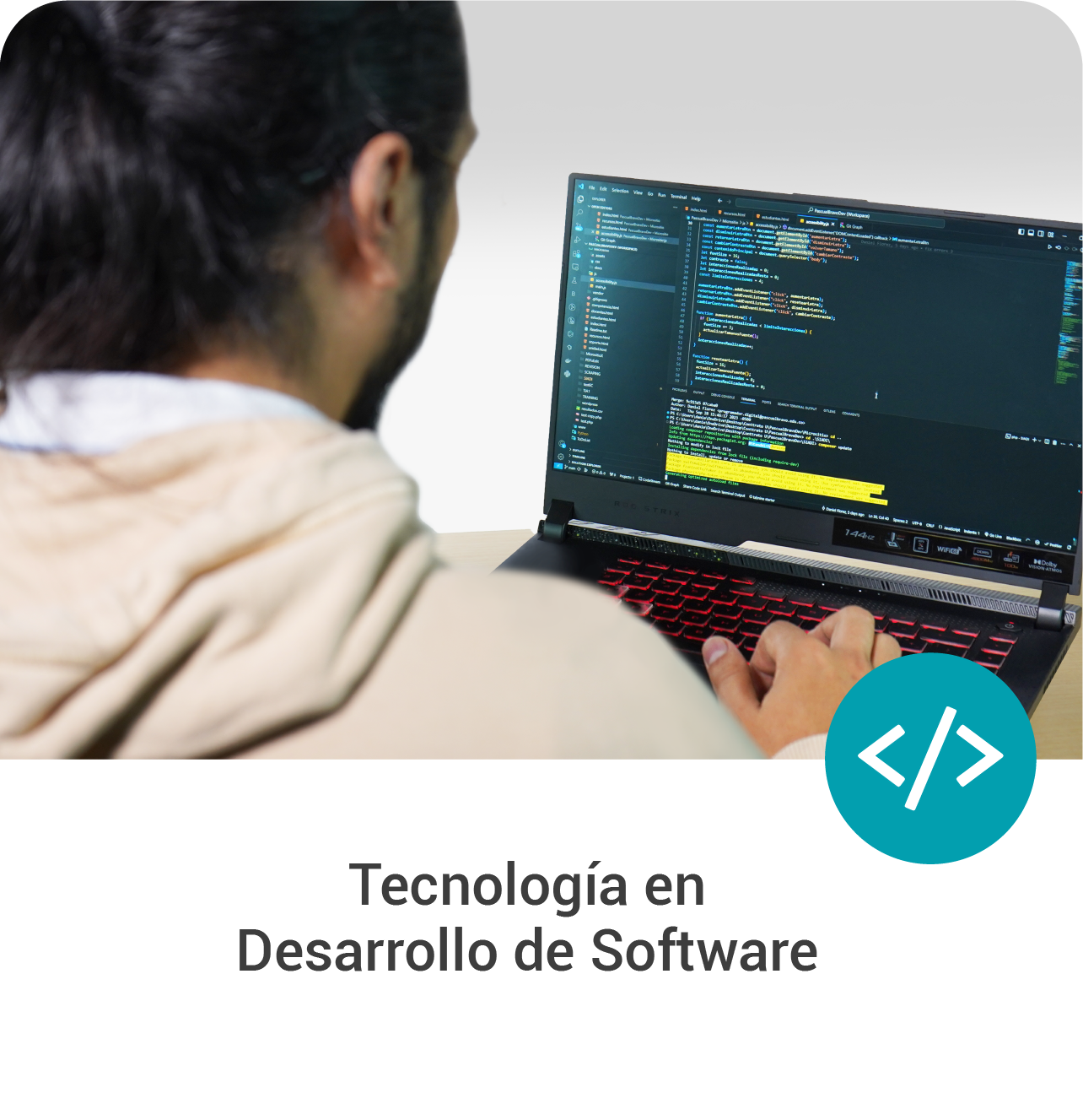 Imagen direccionamiento tecnologia en desarrollo de software
